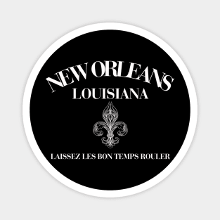 New Orleans Themes Design Magnet